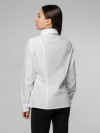 Рубашка женская с длинным рукавом Collar, белая, арт. 15211.60.164.42 фото 5 — Бизнес Презент