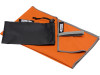 Pieter GRS сверхлегкое быстросохнущее полотенце 30x50 см - Оранжевый, арт. 11332231 фото 1 — Бизнес Презент