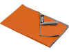 Pieter GRS сверхлегкое быстросохнущее полотенце 30x50 см - Оранжевый, арт. 11332231 фото 4 — Бизнес Презент