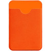 Чехол для карты на телефон Devon, оранжевый, арт. 15605.22 фото 1 — Бизнес Презент