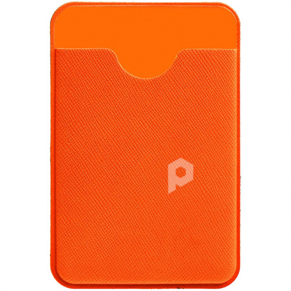Чехол для карты на телефон Devon, оранжевый, арт. 15605.22 фото 1 — Бизнес Презент