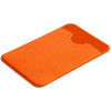 Чехол для карты на телефон Devon, оранжевый, арт. 15605.22 фото 4 — Бизнес Презент