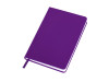 Бизнес-блокнот C2 софт-тач, твердая обложка, 128 листов, фиолетовый, арт. 787349clr фото 1 — Бизнес Презент