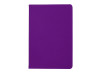 Бизнес-блокнот C2 софт-тач, твердая обложка, 128 листов, фиолетовый, арт. 787349clr фото 2 — Бизнес Презент