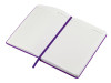 Бизнес-блокнот C2 софт-тач, твердая обложка, 128 листов, фиолетовый, арт. 787349clr фото 4 — Бизнес Презент