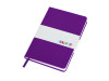 Бизнес-блокнот C2 софт-тач, твердая обложка, 128 листов, фиолетовый, арт. 787349clr фото 6 — Бизнес Презент