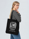 Холщовая сумка «Хардкор», черная, арт. 70178.30 фото 5 — Бизнес Презент
