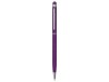 Ручка-стилус шариковая Jucy Soft с покрытием soft touch, фиолетовый, арт. 18570.14 фото 2 — Бизнес Презент