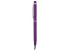 Ручка-стилус шариковая Jucy Soft с покрытием soft touch, фиолетовый, арт. 18570.14 фото 3 — Бизнес Презент