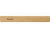 Внешний беспроводной аккумулятор из бамбука Bamboo Air, 10000 mAh, арт. 392398p фото 8 — Бизнес Презент