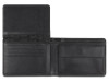 Бумажник Mano Don Montez, натуральная кожа в черном цвете, 12,8 х 9 см, арт. 191925201 фото 5 — Бизнес Презент