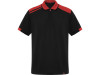 Рубашка поло Samurai, черный/красный, арт. 8410PO02603XL фото 1 — Бизнес Презент
