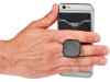 Держатель для мобильного телефона Purse с бумажником, черный, арт. 13510400 фото 4 — Бизнес Презент
