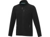Мужская флисовая куртка Amber на молнии из переработанных материалов по стандарту GRS, черный, арт. 37529902XL фото 1 — Бизнес Презент