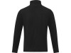 Мужская флисовая куртка Amber на молнии из переработанных материалов по стандарту GRS, черный, арт. 37529902XL фото 3 — Бизнес Презент