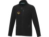 Мужская флисовая куртка Amber на молнии из переработанных материалов по стандарту GRS, черный, арт. 37529902XL фото 4 — Бизнес Презент