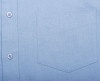 Рубашка мужская с коротким рукавом Brisbane, серая, арт. 1837.131 фото 4 — Бизнес Презент