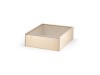 Деревянная коробка BOXIE CLEAR L, натуральный светлый, арт. 94945-150 фото 1 — Бизнес Презент