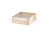Деревянная коробка BOXIE CLEAR L, натуральный светлый, арт. 94945-150 фото 2 — Бизнес Презент
