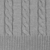 Плед Heat Trick, светло-серый меланж, арт. 12874.11 фото 3 — Бизнес Презент