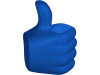 Антистресс в форме поднятого большого пальца, синий, арт. 10222601 фото 1 — Бизнес Презент