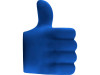 Антистресс в форме поднятого большого пальца, синий, арт. 10222601 фото 2 — Бизнес Презент