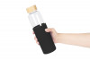 Бутылка для воды Onflow, черная, арт. 15399.30 фото 6 — Бизнес Презент