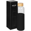Бутылка для воды Onflow, черная, арт. 15399.30 фото 7 — Бизнес Презент