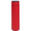 Смарт-бутылка с заменяемой батарейкой Long Therm Soft Touch, красная, арт. 15717.50 фото 1 — Бизнес Презент