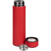 Смарт-бутылка с заменяемой батарейкой Long Therm Soft Touch, красная, арт. 15717.50 фото 2 — Бизнес Презент