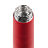 Смарт-бутылка с заменяемой батарейкой Long Therm Soft Touch, красная, арт. 15717.50 фото 4 — Бизнес Презент