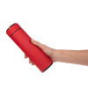 Смарт-бутылка с заменяемой батарейкой Long Therm Soft Touch, красная, арт. 15717.50 фото 7 — Бизнес Презент