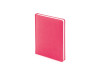 Ежедневник недатированный А6+ Velvet, розовый, арт. 3-495.20 фото 1 — Бизнес Презент