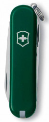 Нож-брелок Classic 58 с отверткой, зеленый, арт. 7716.90 фото 2 — Бизнес Презент