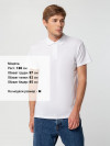 Рубашка поло мужская Summer 170, белая, арт. 1379.600 фото 7 — Бизнес Презент