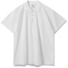 Рубашка поло мужская Summer 170, белая, арт. 1379.600 фото 1 — Бизнес Презент