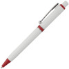 Ручка шариковая Raja, красная, арт. 2832.65 фото 2 — Бизнес Презент
