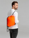 Рюкзак-мешок Manifest Color из светоотражающей ткани, оранжевый, арт. 13423.20 фото 7 — Бизнес Презент