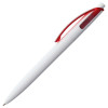 Ручка шариковая Bento, белая с красным, арт. 4708.65 фото 2 — Бизнес Презент