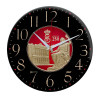 Часы стеклянные на заказ Time Wheel, арт. 18865.01 фото 2 — Бизнес Презент