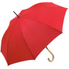 Зонт-трость OkoBrella, красный, арт. 13564.50 фото 1 — Бизнес Презент