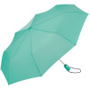 Зонт складной AOC, зеленый (мятный), арт. 7106.95 фото 1 — Бизнес Презент