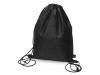 Рюкзак-мешок Reviver из нетканого переработанного материала RPET, черный, арт. 590607 фото 1 — Бизнес Презент