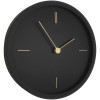 Часы настенные Bronco Thelma, черные, арт. 15795.30 фото 2 — Бизнес Презент
