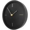 Часы настенные Bronco Thelma, черные, арт. 15795.30 фото 3 — Бизнес Презент
