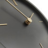 Часы настенные Bronco Thelma, черные, арт. 15795.30 фото 4 — Бизнес Презент