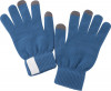 Сенсорные перчатки Scroll, синие, арт. 2793.40 фото 1 — Бизнес Презент