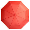 Зонт складной Basic, красный, арт. 17317.50 фото 2 — Бизнес Презент