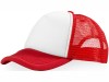 Бейсболка Trucker, красный/белый, арт. 11106901 фото 1 — Бизнес Презент