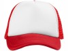 Бейсболка Trucker, красный/белый, арт. 11106901 фото 2 — Бизнес Презент